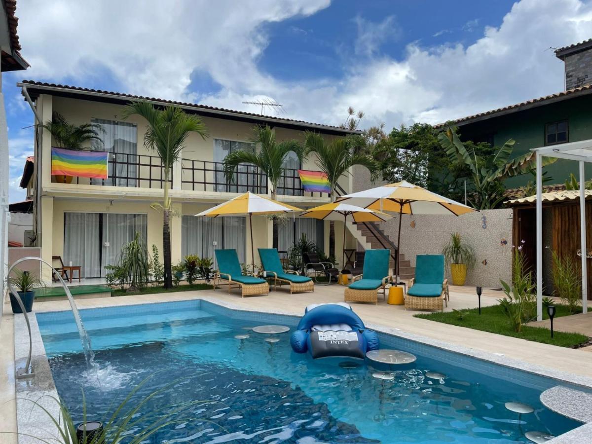 Pousada Villa Encantada Lgbtqiaplus ซัลวาดอร์ ภายนอก รูปภาพ