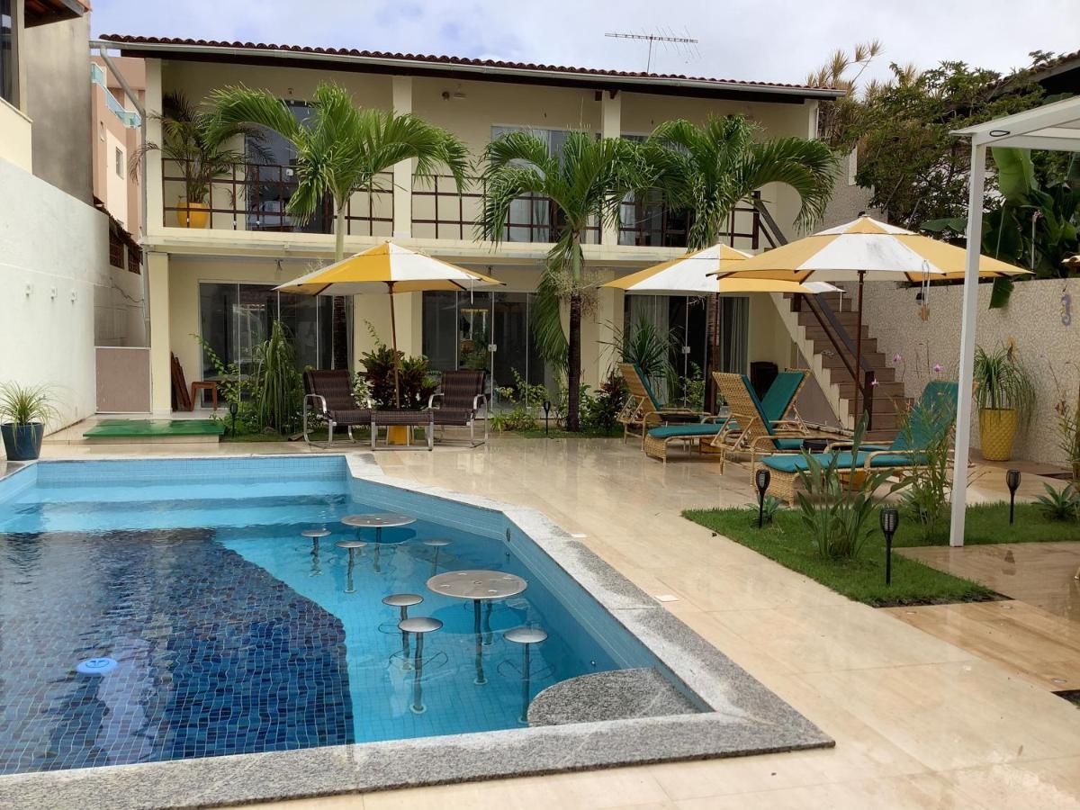 Pousada Villa Encantada Lgbtqiaplus ซัลวาดอร์ ภายนอก รูปภาพ
